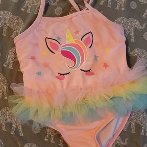 Unicorn one piece swimsuit